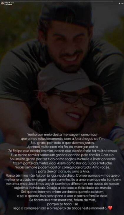 Zé Felipe e Ana Castela