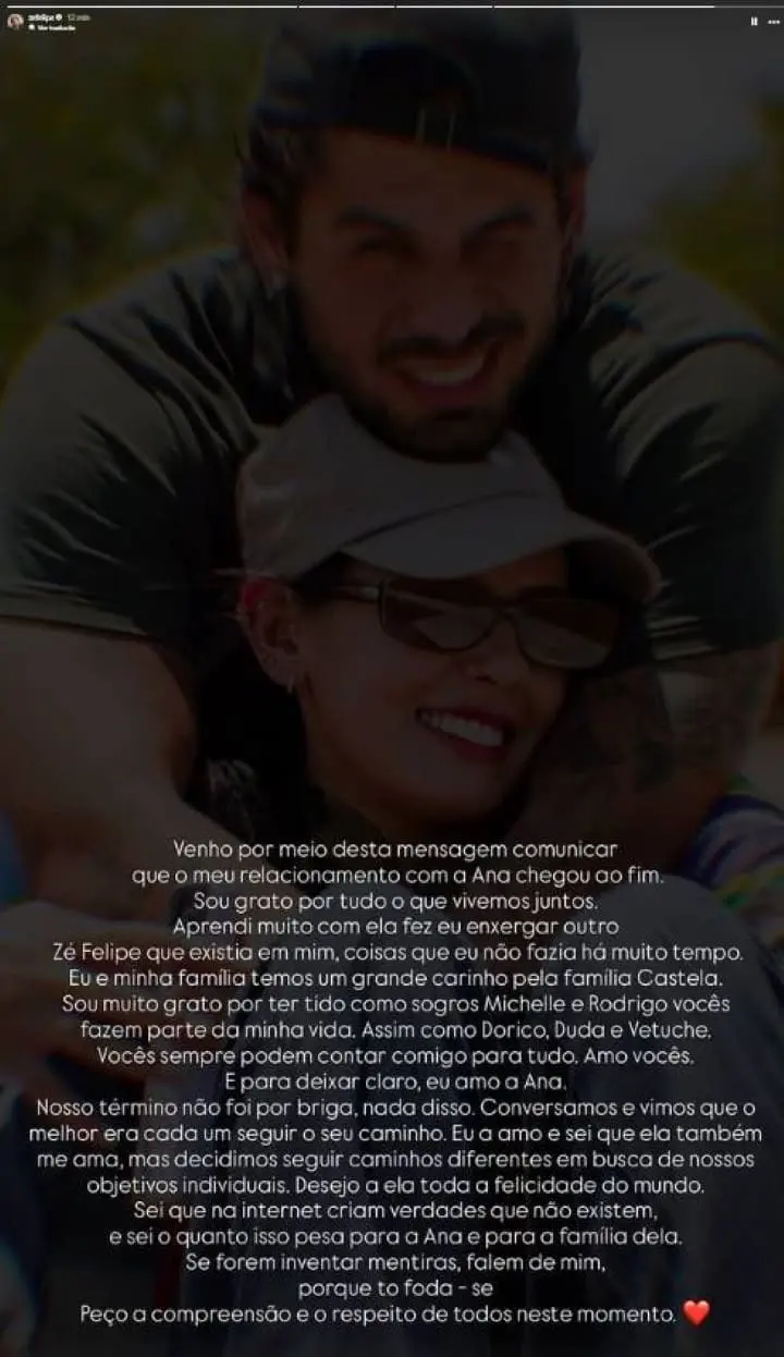 Zé Felipe e Ana Castela