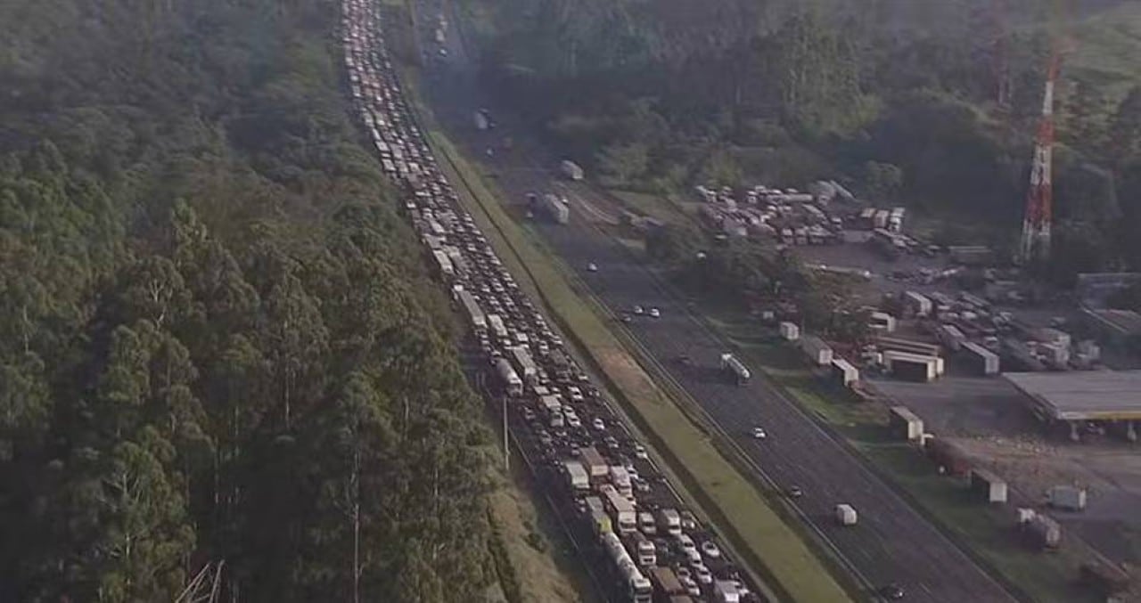 acidente Rodovia Bandeirantes