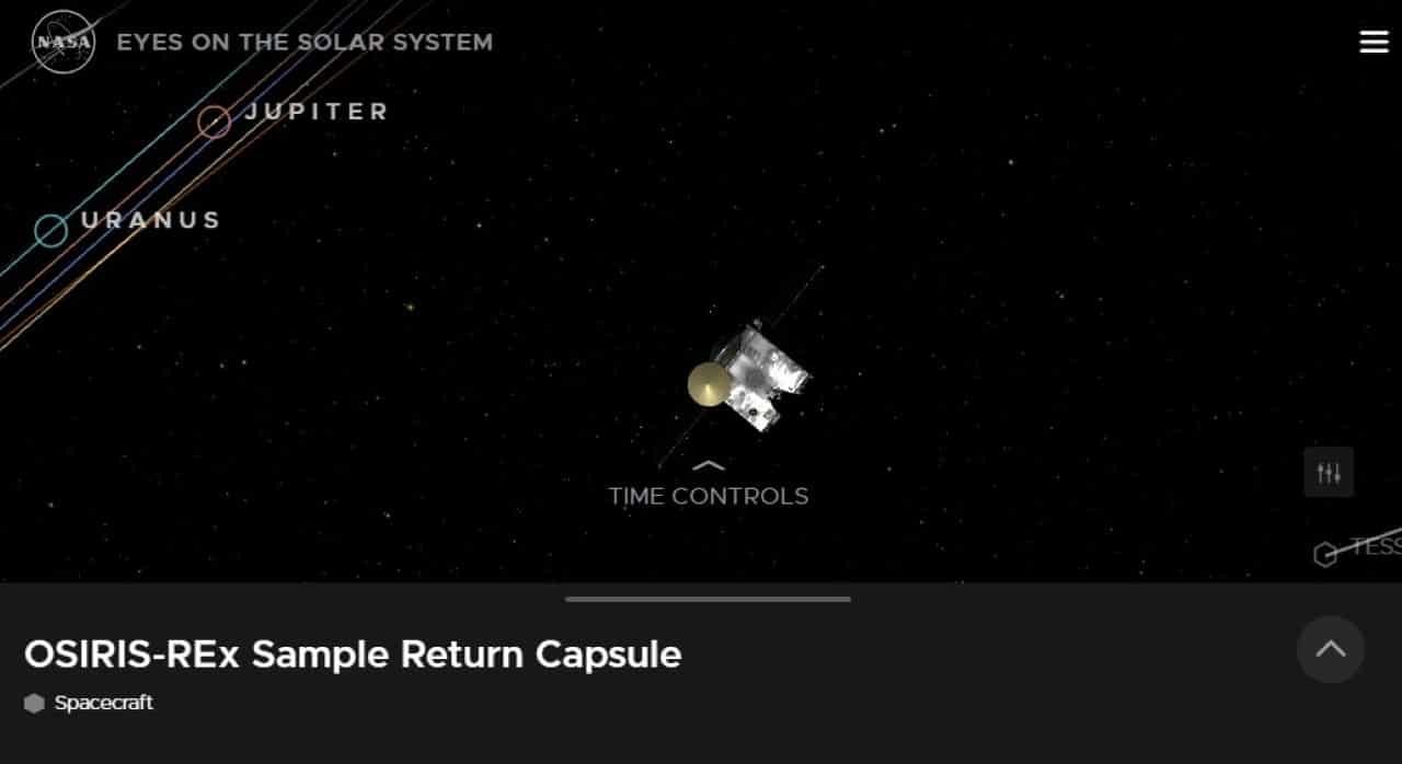 asteroide Bennu.