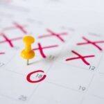 calendário