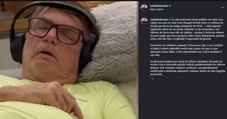 carlos bolsonaro postagem