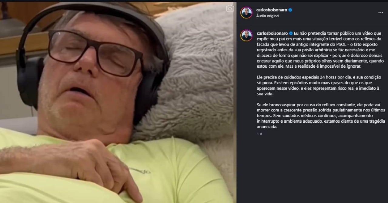 carlos bolsonaro postagem