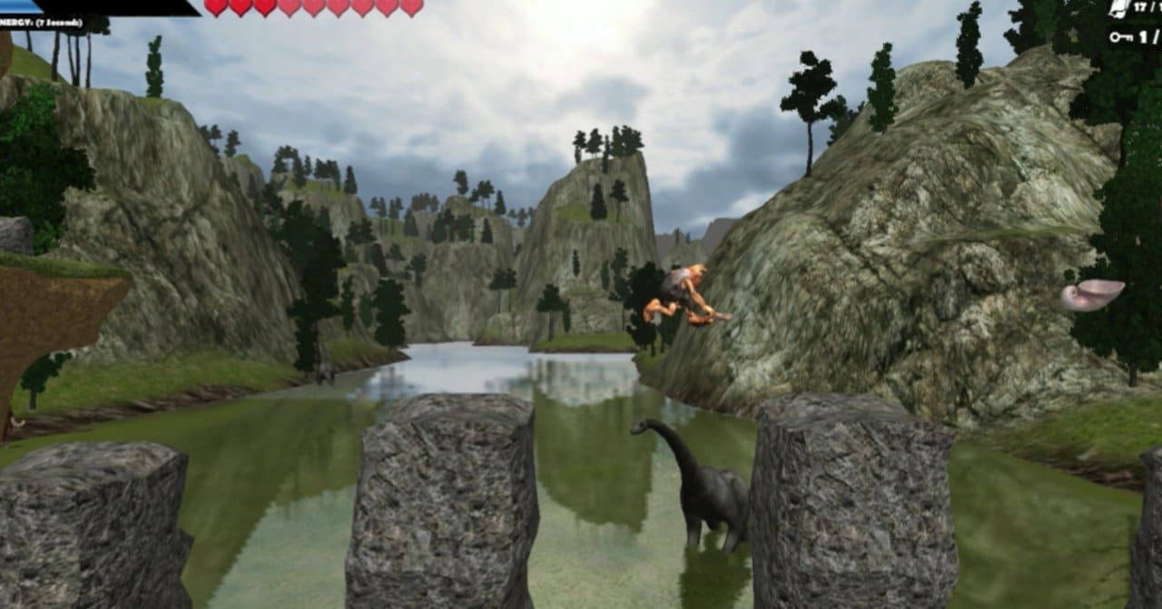 Caveman World - Reprodução/Steam