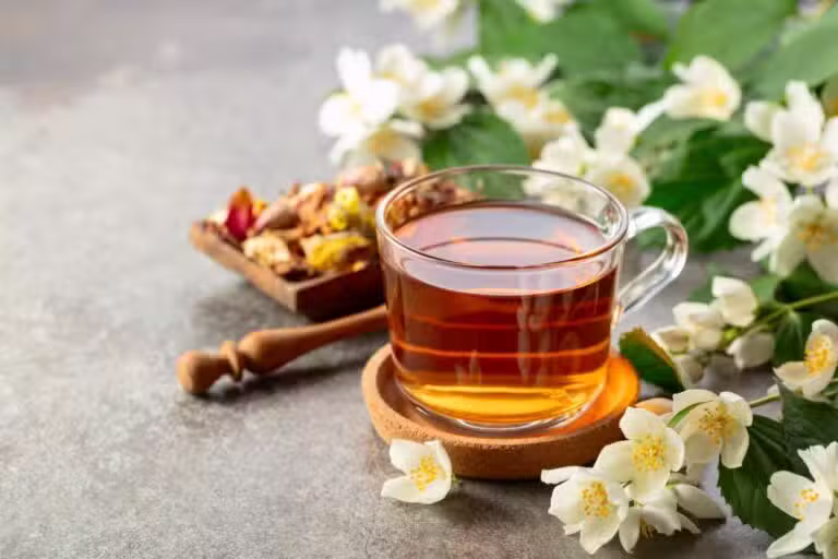 chá de jasmin