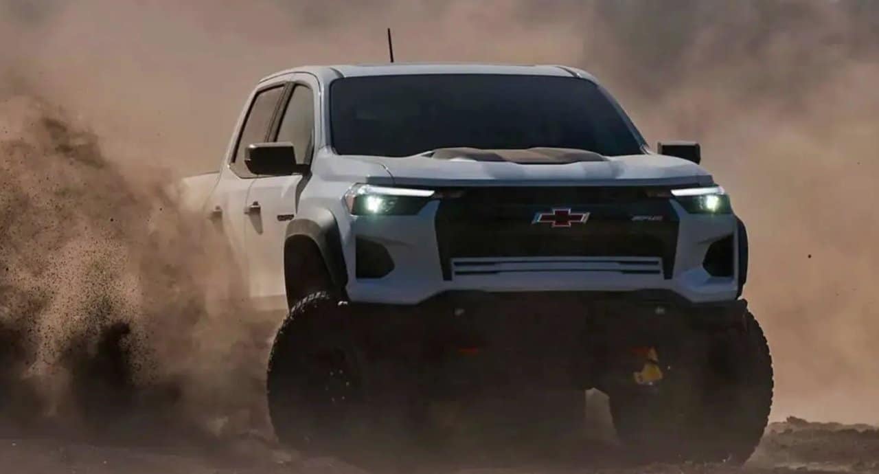 Chevrolet Colorado ZR2 2026