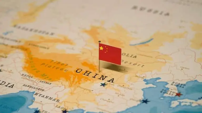 china