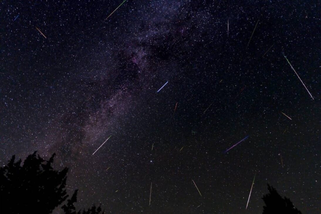 Chuva de meteoros