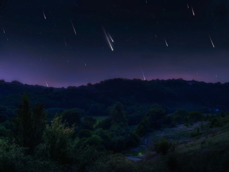 chuva de meteoros