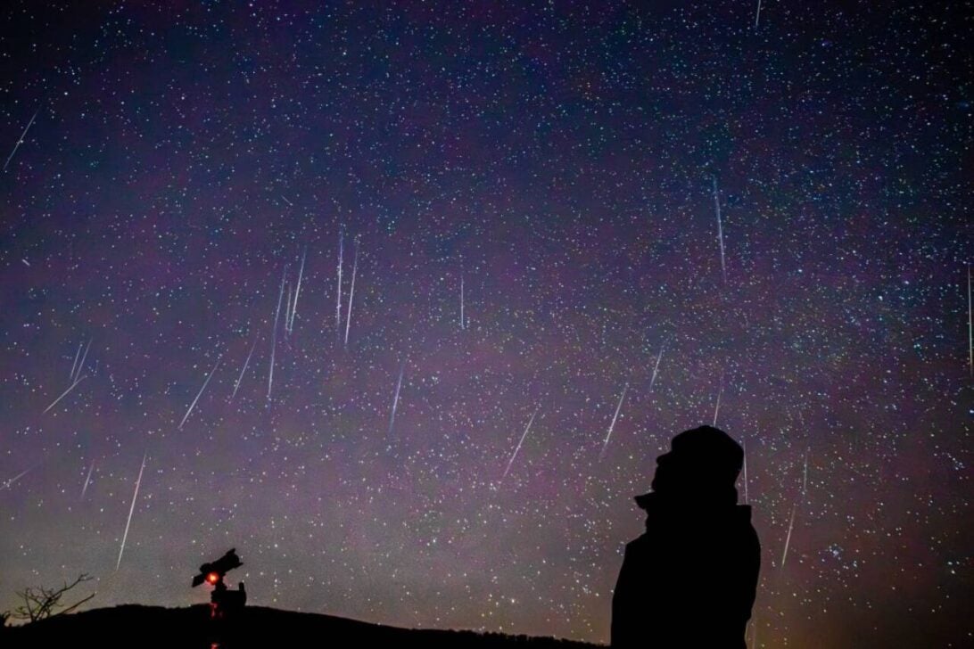 chuva de meteoros Geminidas