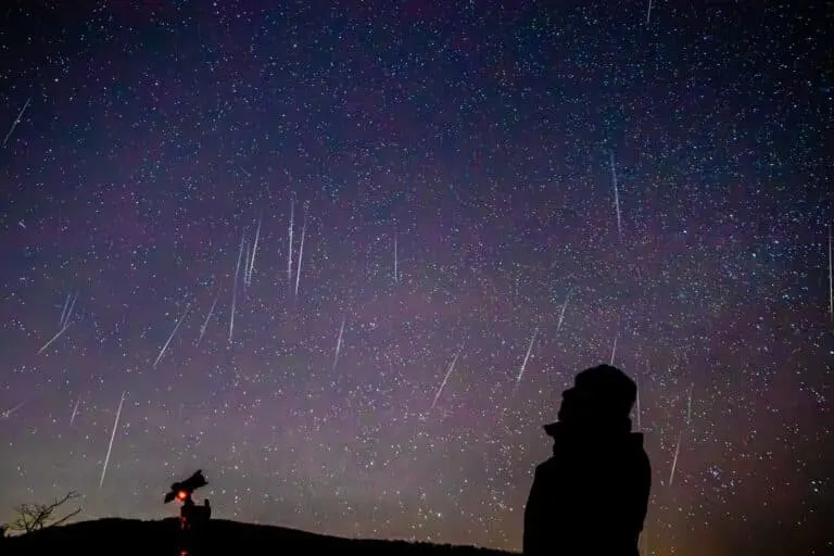 chuva de meteoros Geminidas