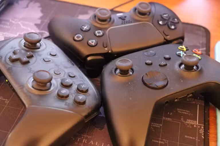 controles de videogame