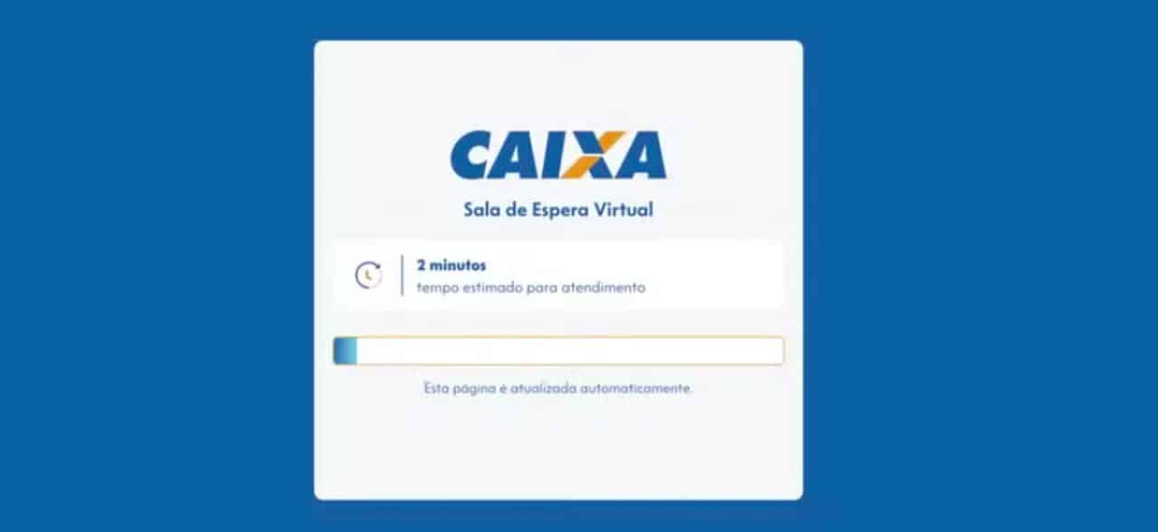 Fila Mega da Virada 2025 - Internet
