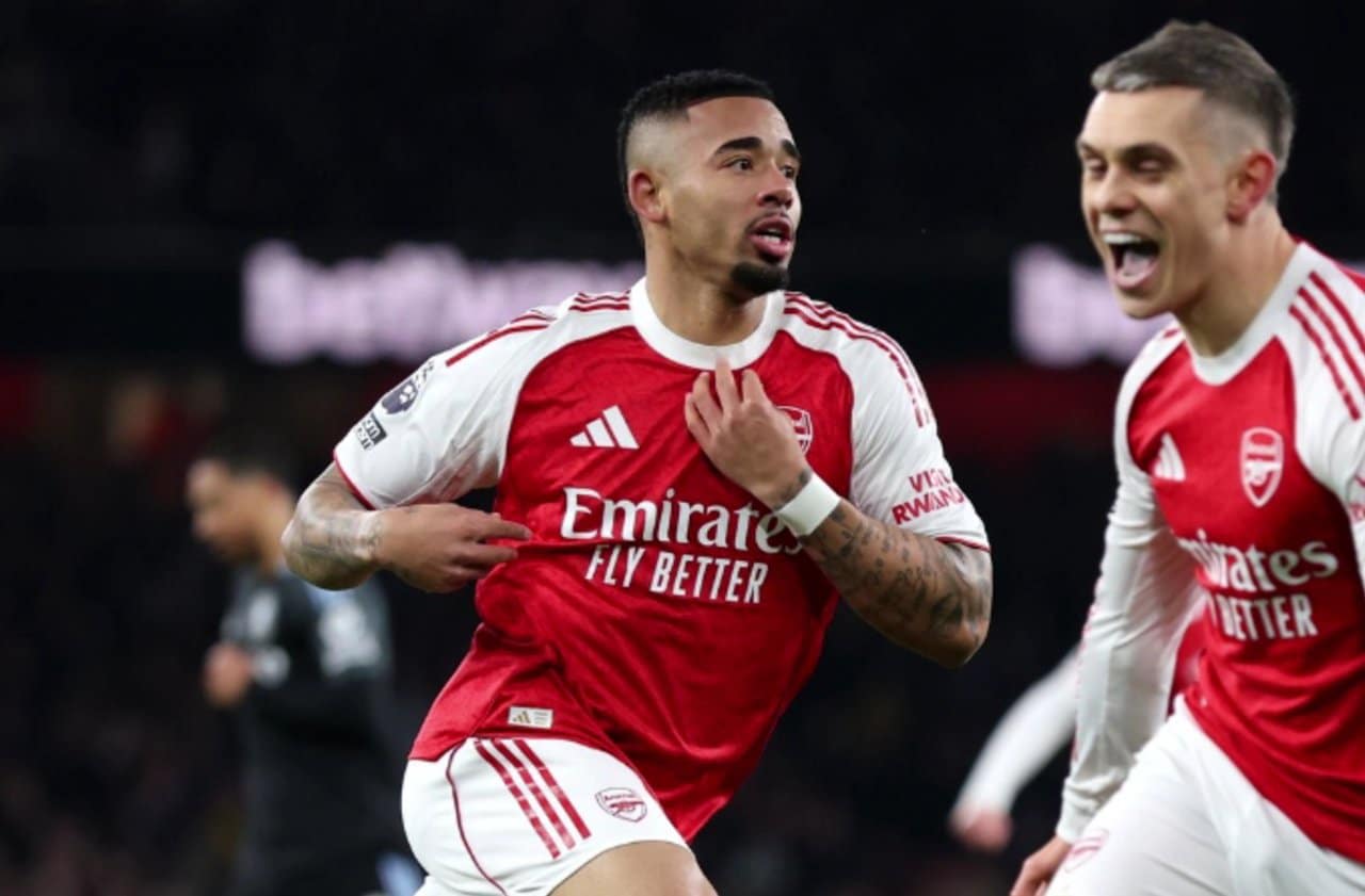 Gabriel Jesus - X.com/ Arsenal