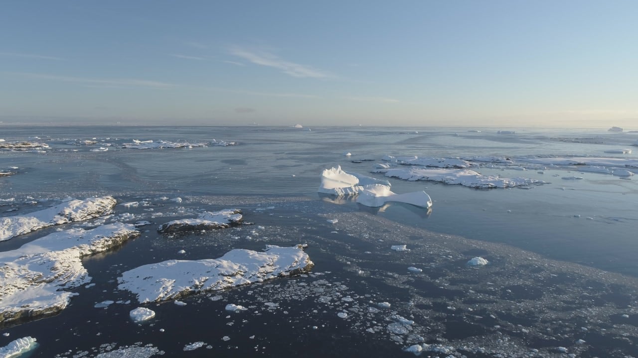 Antártica's glacier