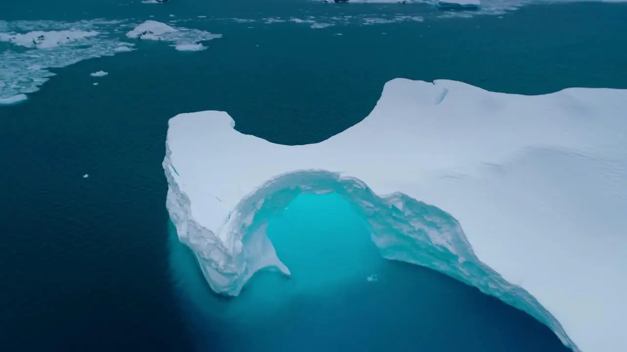geleira da Antártica