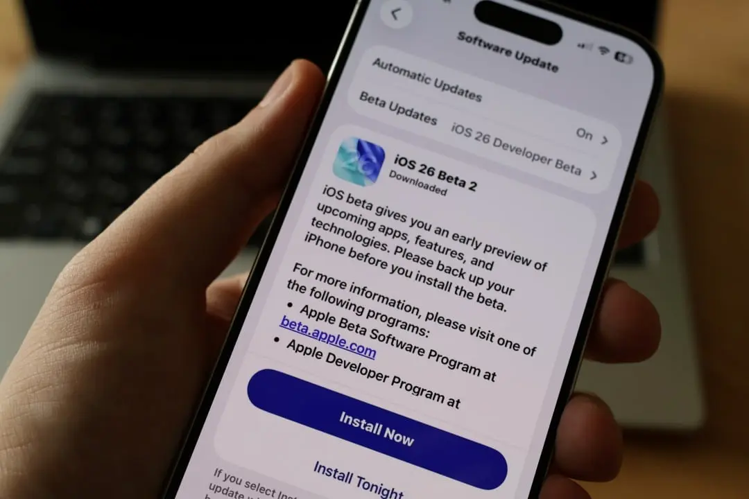 iOS 26 Beta 2