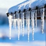 inverno, gelo, frio