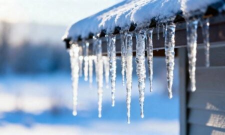 inverno, gelo, frio