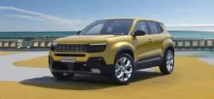 Jeep confirms new generation of Compass with STLA Medium base and unprecedented all-electric engine
