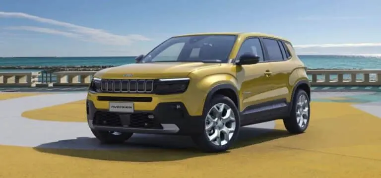 Jeep Avenger - Divulgação/ Jeep