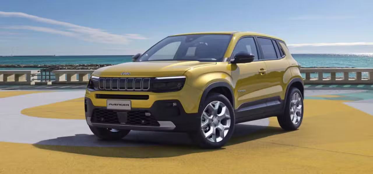 Jeep Avenger - Divulgação/ Jeep