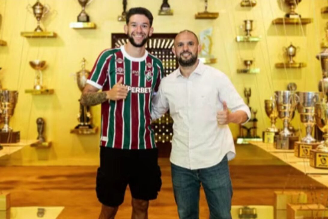 Jemmes anunciado pelo Fluminense - Fluminense FC
