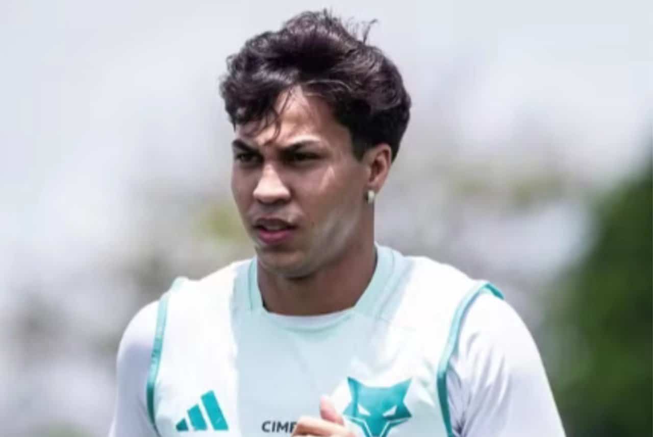 Kaio Jorge, do Cruzeiro - Gustavo Aleixo/Cruzeiro