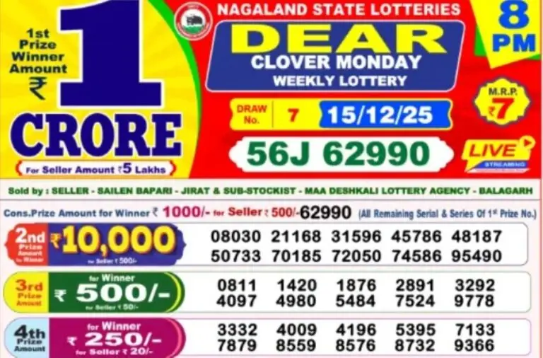 lottery sambad