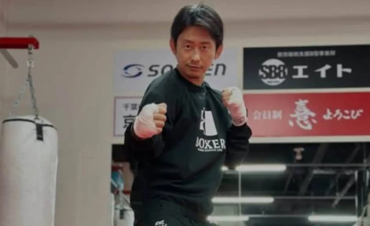 lutador Keisuke