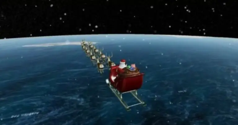 mapa - Papai noel
