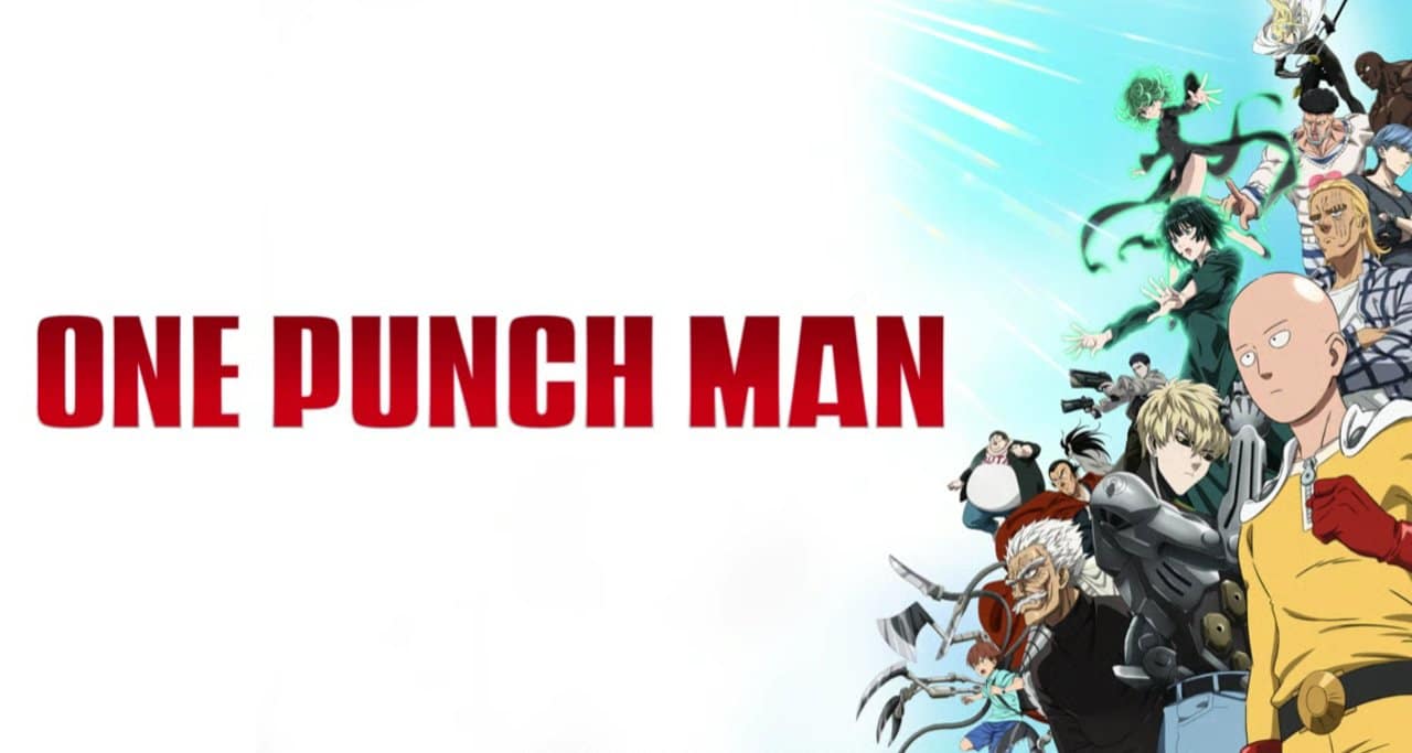 One Punch Man - Divulgação