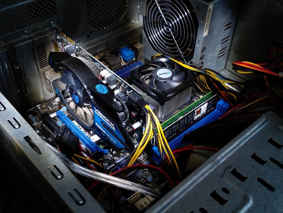 Placa-mãe de computador