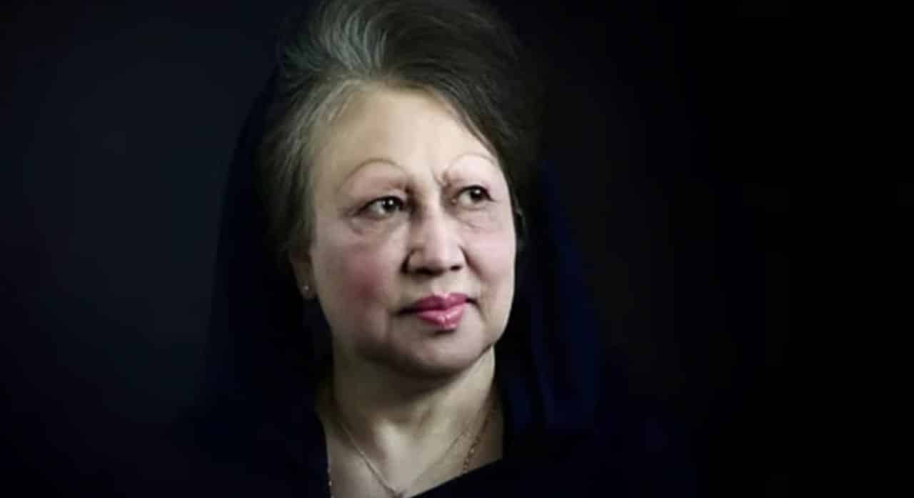 primeira-ministra de Bangladesh Khaleda Zia