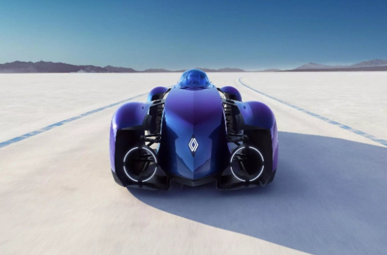 Renault Filante Record 2025 - Divulgação/ Renault