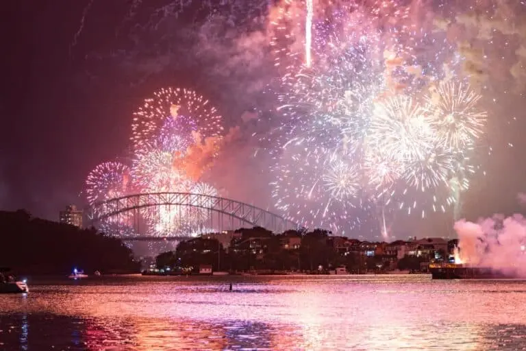 réveillon de Sydney