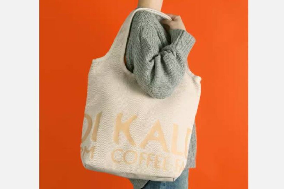 saco de alimentos kaldi