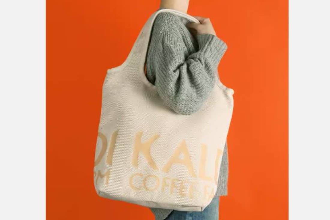 saco de alimentos kaldi