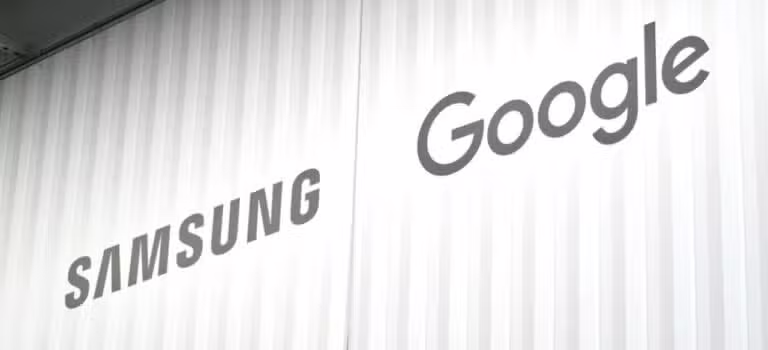 Samsung e Google - dennizn/ Shutterstock.com