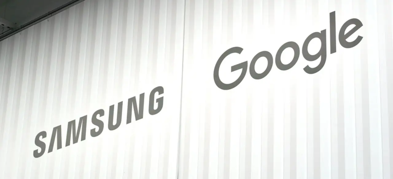 Samsung e Google - ofnnizn/ Shutterstock.com