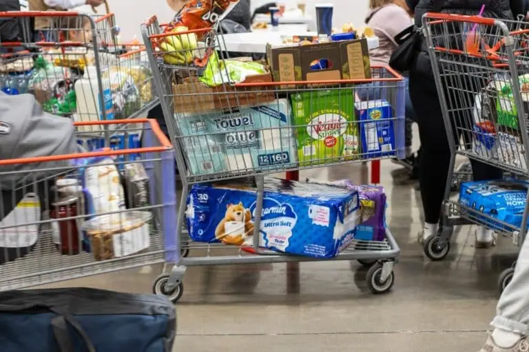 carrinho de compras