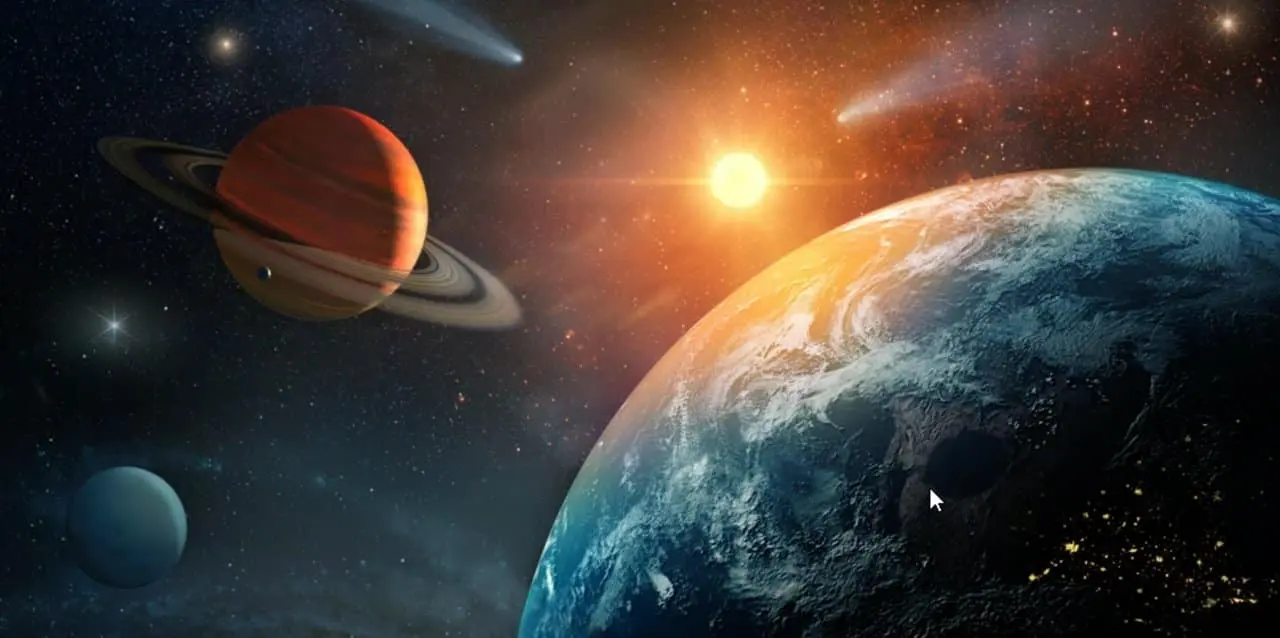 Sistema Solar - Triff/ Shutterstock.com