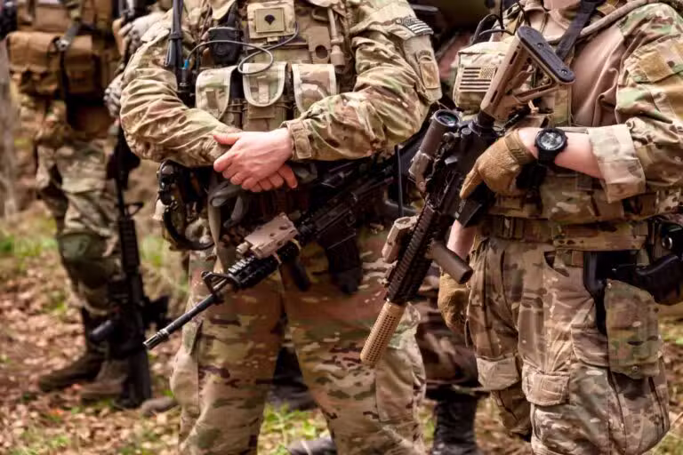 american soldier