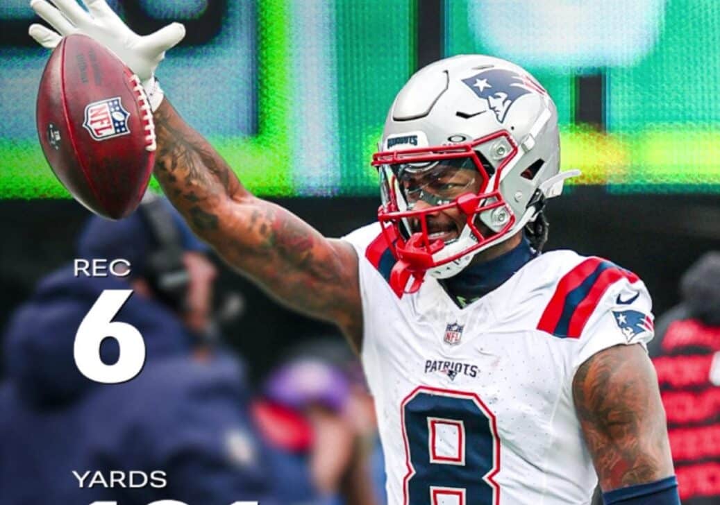 Stefon Diggs - X.com/ New England Patriots