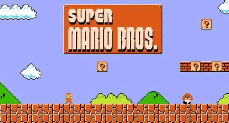 super mario