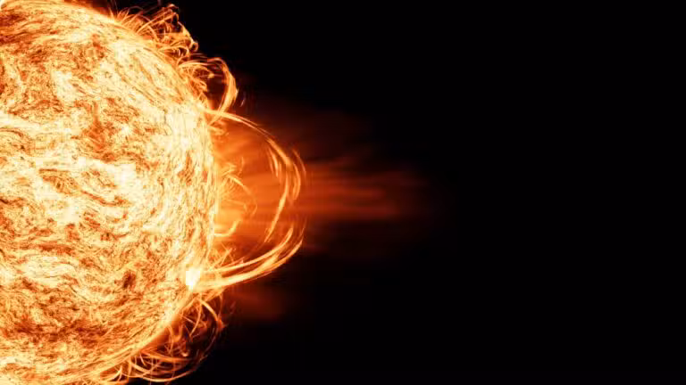 tempestade solar