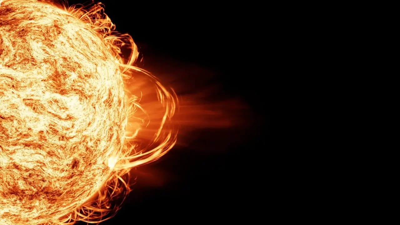 tempestade solar
