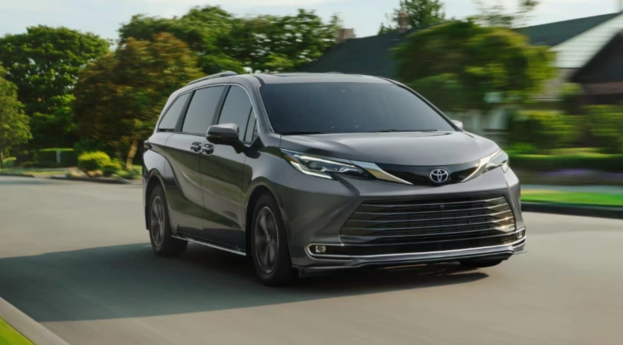 Toyota Sienna - Divulgação/ Toyota
