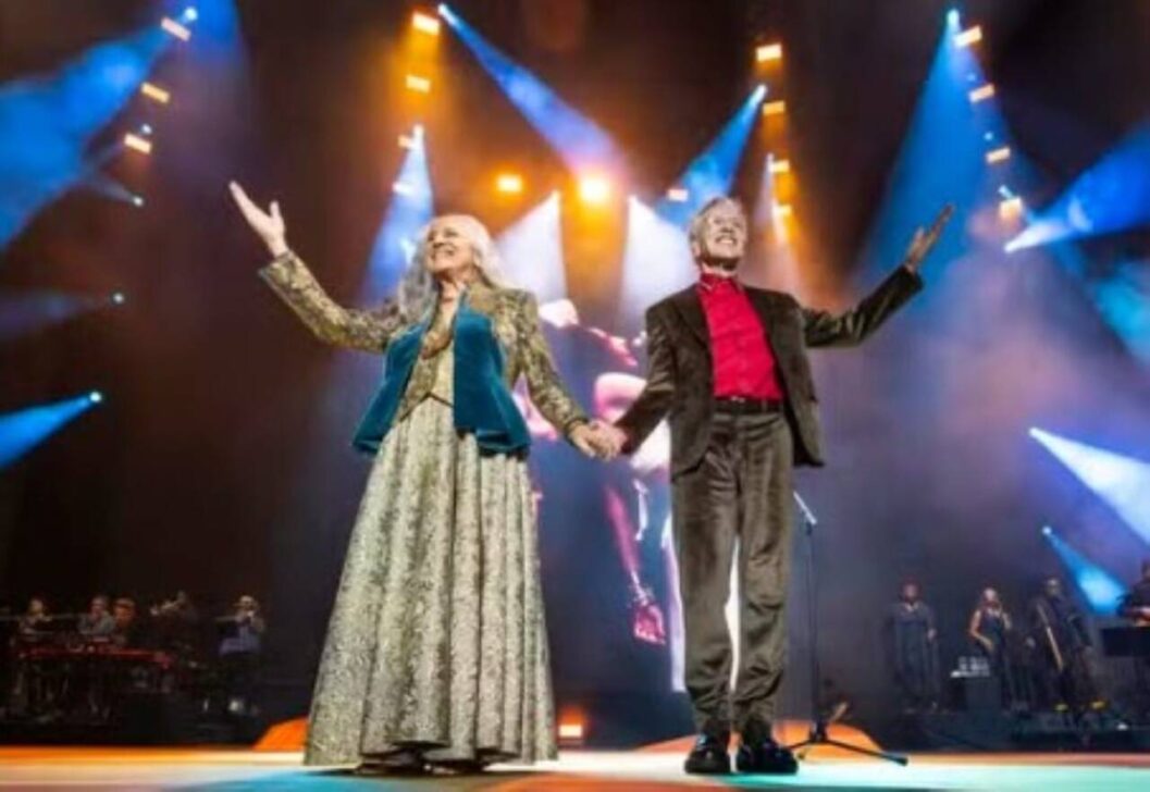 turnê histórica de Caetano Veloso e Maria Bethânia