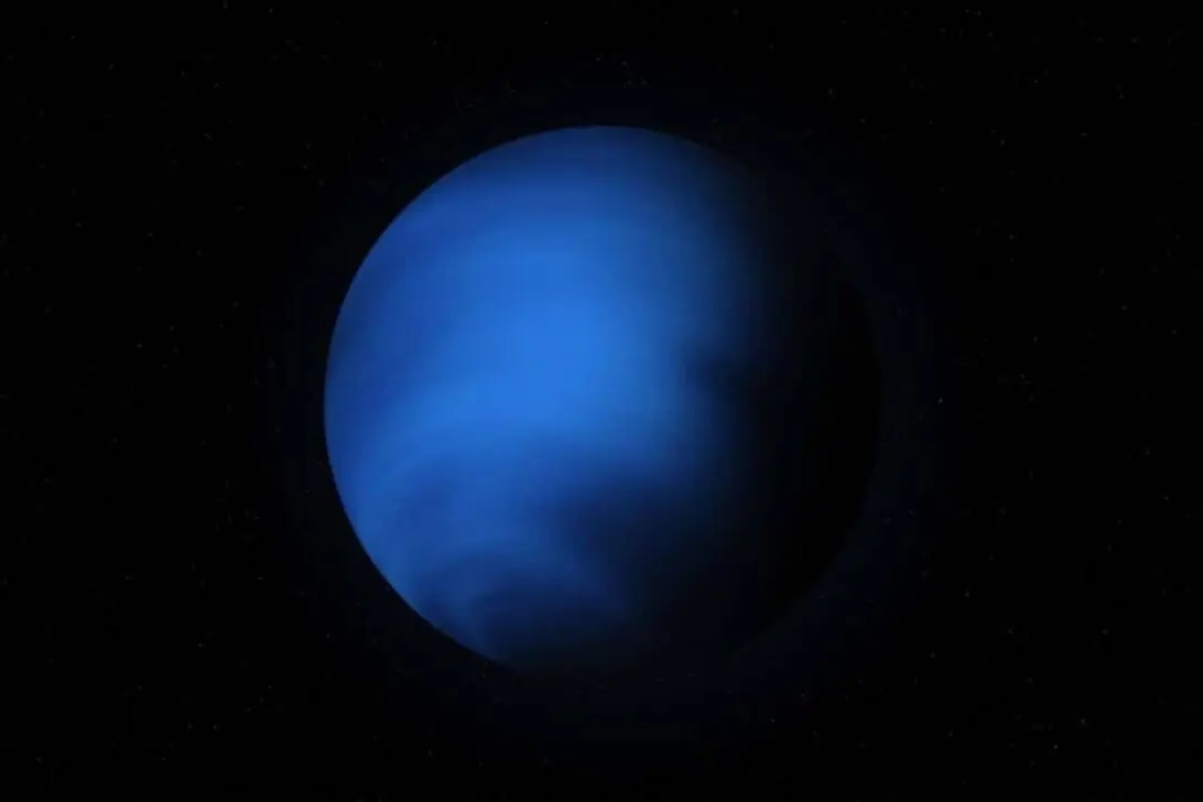 Undersøgelse afslører, at solstormen forvrængede Uranus-strålingsdata fanget af Voyager 2 i 1986